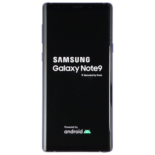 Samsung Galaxy Note9 Smartphone (SM-N960U) AT&T Only - 128GB / Ocean Blue Cell Phones & Smartphones Samsung - Simple Cell Bulk Wholesale Pricing - USA Seller