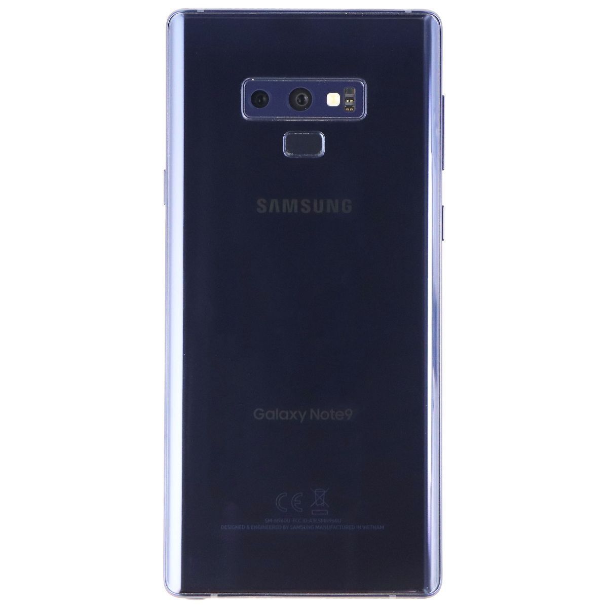 Samsung Galaxy Note 9 (SM-N960U1) GSM Unlocked + Verizon - 128GB / Ocean Blue Cell Phones & Smartphones Samsung - Simple Cell Bulk Wholesale Pricing - USA Seller