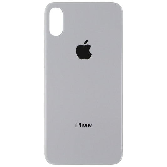 Repair Part - Back Glass Panel for Apple iPhone Xs - White with Logo Cell Phone - Replacement Parts & Tools Unbranded    - Simple Cell Bulk Wholesale Pricing - USA Seller