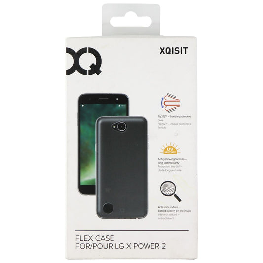 Xqisit Slim Gel Flex Case for LG X Power 2 Smartphones - Clear Cell Phone - Cases, Covers & Skins Xqisit    - Simple Cell Bulk Wholesale Pricing - USA Seller