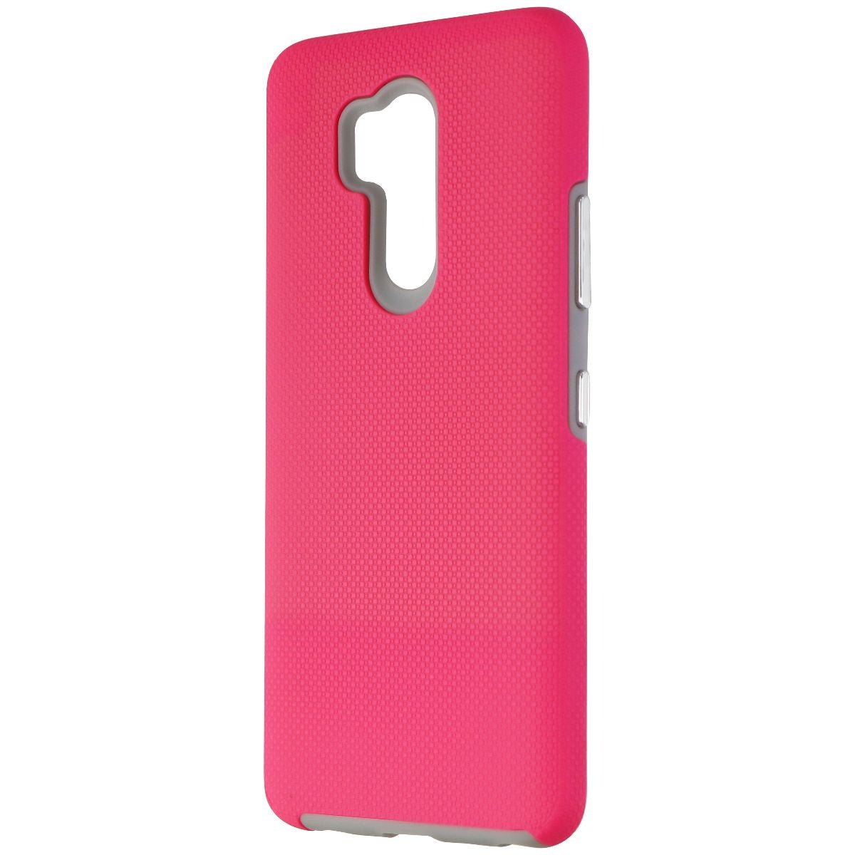 Xqisit Protective Cover for LG G7 ThinQ Smartphones - Pink/Gray Cell Phone - Cases, Covers & Skins Xqisit - Simple Cell Bulk Wholesale Pricing - USA Seller