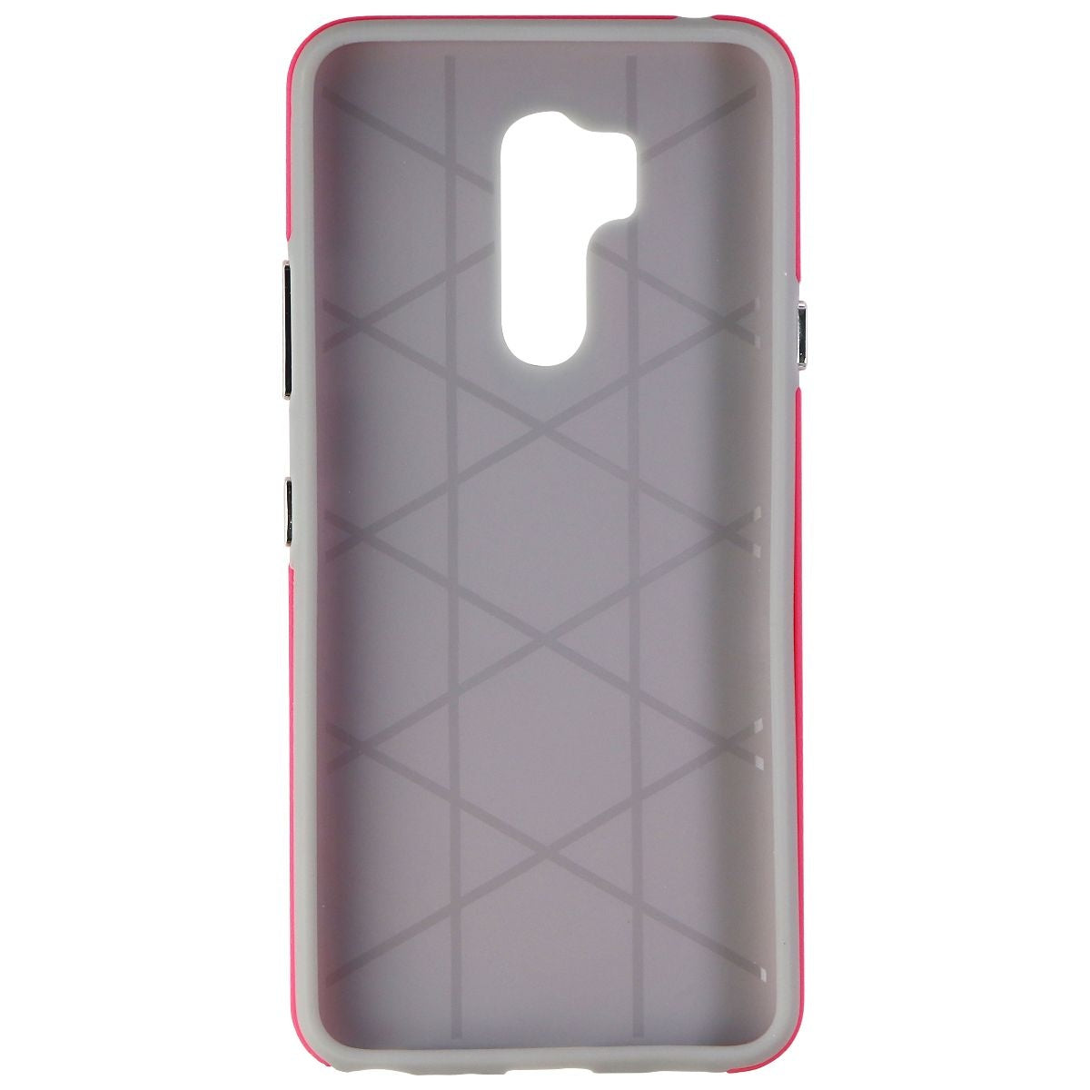 Xqisit Protective Cover for LG G7 ThinQ Smartphones - Pink/Gray Cell Phone - Cases, Covers & Skins Xqisit - Simple Cell Bulk Wholesale Pricing - USA Seller