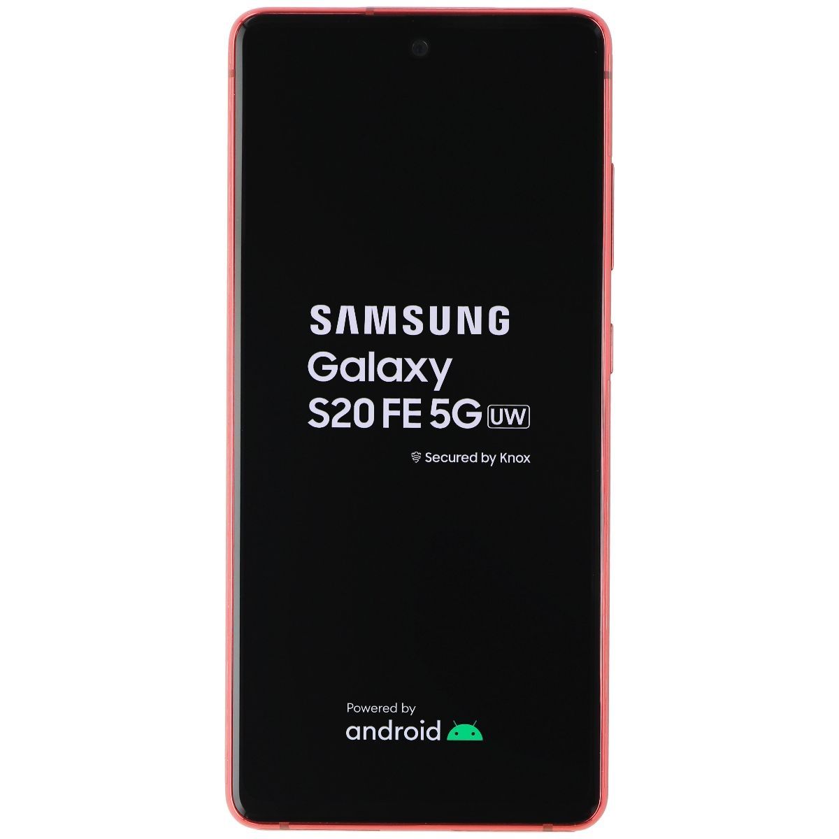 Samsung Galaxy S20 FE 5G (6.5-in) (SM-G781V) Unlocked - 128GB/Cloud Red