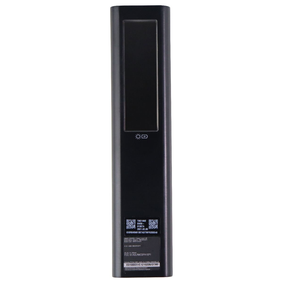 Samsung Remote Control (BN59-01357A) with Solar Power for Select TVs - Black TV, Video & Audio Accessories - Remote Controls Samsung - Simple Cell Bulk Wholesale Pricing - USA Seller