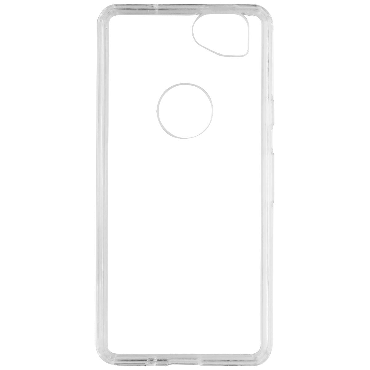 UBREAKIFIX Slim Hardshell Case for Google Pixel 2 Smartphones - Clear Cell Phone - Cases, Covers & Skins UBREAKIFIX    - Simple Cell Bulk Wholesale Pricing - USA Seller