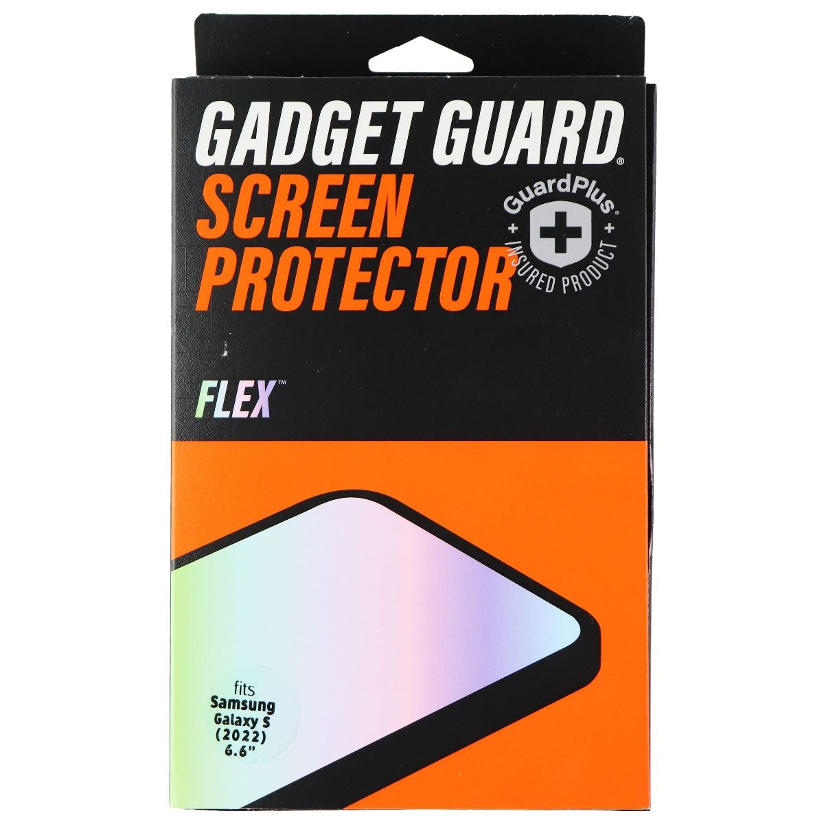 Gadget Guard Flex Series Screen Protector for Samsung Galaxy S22 Plus - Clear Cell Phone - Screen Protectors Gadget Guard - Simple Cell Bulk Wholesale Pricing - USA Seller