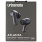 Urbanista Atlanta Active Noise Cancelling True Wireless Earbuds - Midnight Black Portable Audio - Headphones Urbanista    - Simple Cell Bulk Wholesale Pricing - USA Seller