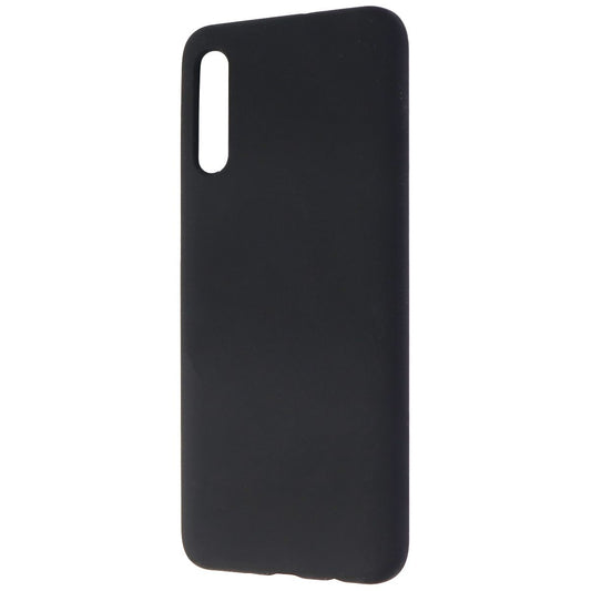 Uunique London Liquid Silicone Slim Case for Samsung Galaxy A70 - Matte Black Cell Phone - Cases, Covers & Skins Uunique London    - Simple Cell Bulk Wholesale Pricing - USA Seller