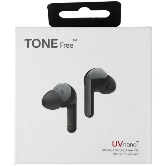 LG TONE Free - True Wireless Bluetooth Earbuds - Black Portable Audio - Headphones LG    - Simple Cell Bulk Wholesale Pricing - USA Seller