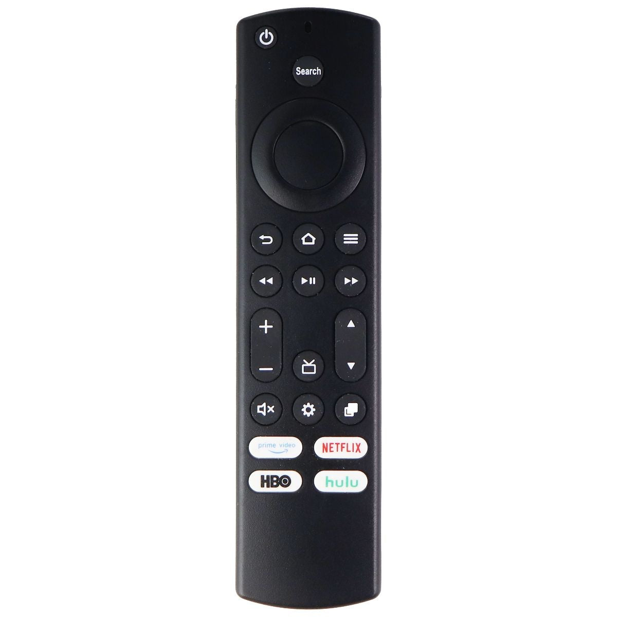 Replacement Firestick Remote Control with PrimeVideo/Netflix/HBO/Hulu - Black TV, Video & Audio Accessories - Remote Controls Unbranded - Simple Cell Bulk Wholesale Pricing - USA Seller