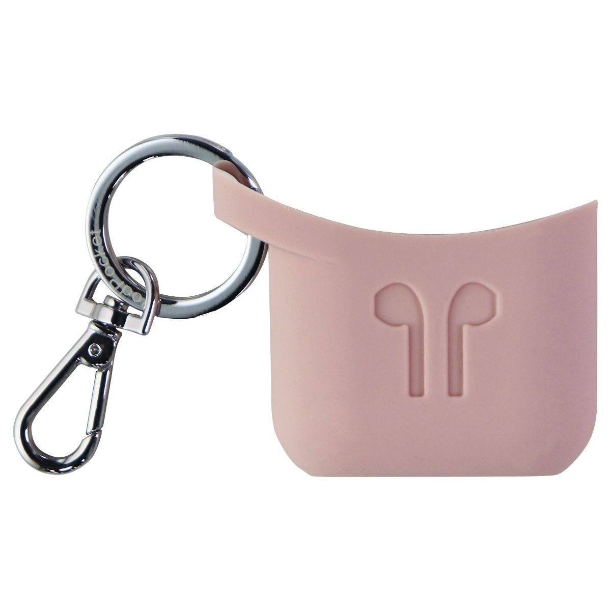 PodPocket Scoop Series AirPod (1st & 2nd Gen) Storage Case - Ash Pink iPod, Audio Player Accessories - Cases, Covers & Skins PodPocket    - Simple Cell Bulk Wholesale Pricing - USA Seller
