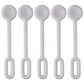 Verizon Rubber Cable Ties (5 Pack) for Cable Management and Storage - White Computer/Network - Cable Ties & Organizers Verizon - Simple Cell Bulk Wholesale Pricing - USA Seller