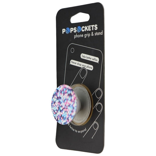 PopSockets: Collapsible Grip and Stand for Phones and Tablets - Blurry Lights Cell Phone - Mounts & Holders PopSockets - Simple Cell Bulk Wholesale Pricing - USA Seller
