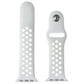 Apple 38mm Nike Band for Apple Watch 38/40/41mm - Pure Platinum/White (S/M Only) Smart Watch Accessories - Watch Bands Apple    - Simple Cell Bulk Wholesale Pricing - USA Seller