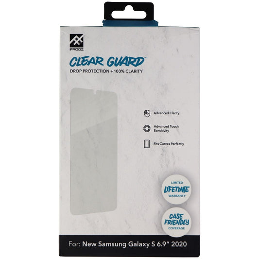 iFrogz Clear Guard Screen Protector for Samsung Galaxy S20 Ultra - Clear Cell Phone - Screen Protectors iFrogz    - Simple Cell Bulk Wholesale Pricing - USA Seller