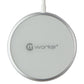 mWorks! mPower! (15W) Magnet Wireless Charger for Smartphones - White Cell Phone - Chargers & Cradles mWorks! - Simple Cell Bulk Wholesale Pricing - USA Seller
