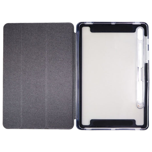 Gear4 Brompton Folio Case for Samsung Galaxy Tab S7 5G Tablets - Smoke iPad/Tablet Accessories - Cases, Covers, Keyboard Folios Gear4    - Simple Cell Bulk Wholesale Pricing - USA Seller