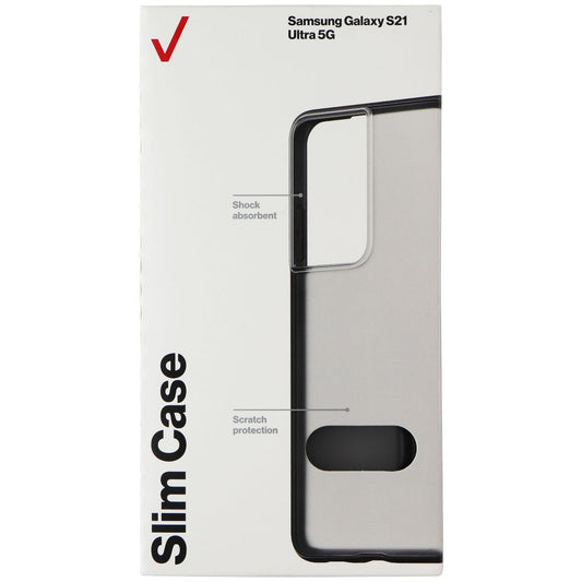 Verizon Slim Sustainable Case for Samsung Galaxy S21 Ultra 5G - Smoke/Black Cell Phone - Cases, Covers & Skins Verizon    - Simple Cell Bulk Wholesale Pricing - USA Seller