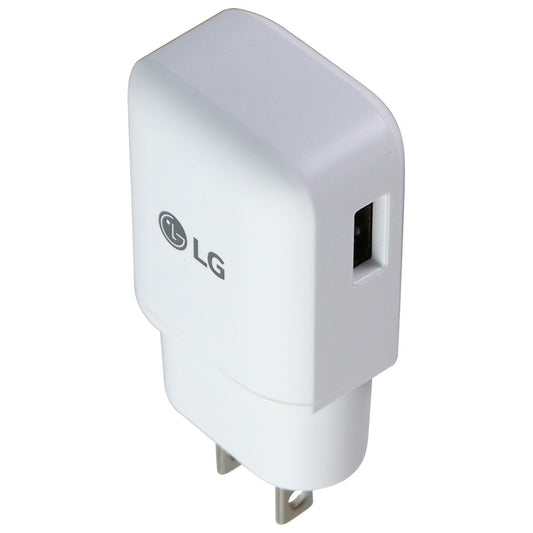 LG (5V/2A) Single USB Wall Charging Travel Adapter - White (MCS-V02WA) Cell Phone - Chargers & Cradles LG    - Simple Cell Bulk Wholesale Pricing - USA Seller