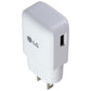 LG (5V/2A) Single USB Wall Charging Travel Adapter - White (MCS-V02WA) Cell Phone - Chargers & Cradles LG - Simple Cell Bulk Wholesale Pricing - USA Seller