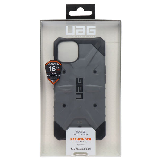 UAG Pathfinder Rugged Protection Case for Apple iPhone 13 - Gray/Black Cell Phone - Cases, Covers & Skins Urban Armor Gear - Simple Cell Bulk Wholesale Pricing - USA Seller