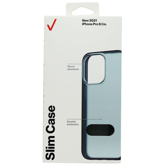 Verizon Slim Sustainable Series Case for Apple iPhone 13 Pro - Blue Cell Phone - Cases, Covers & Skins Verizon    - Simple Cell Bulk Wholesale Pricing - USA Seller