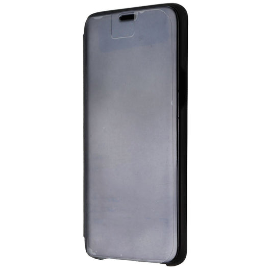 Samsung Clear View Standing Cover for Samsung Galaxy S9 - Black Cell Phone - Cases, Covers & Skins Samsung    - Simple Cell Bulk Wholesale Pricing - USA Seller