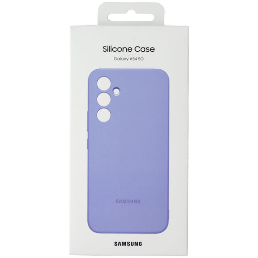 Samsung Silicone Phone Case for SAMSUNG Galaxy A54 5G - Blueberry EF-PA546TVEGUS