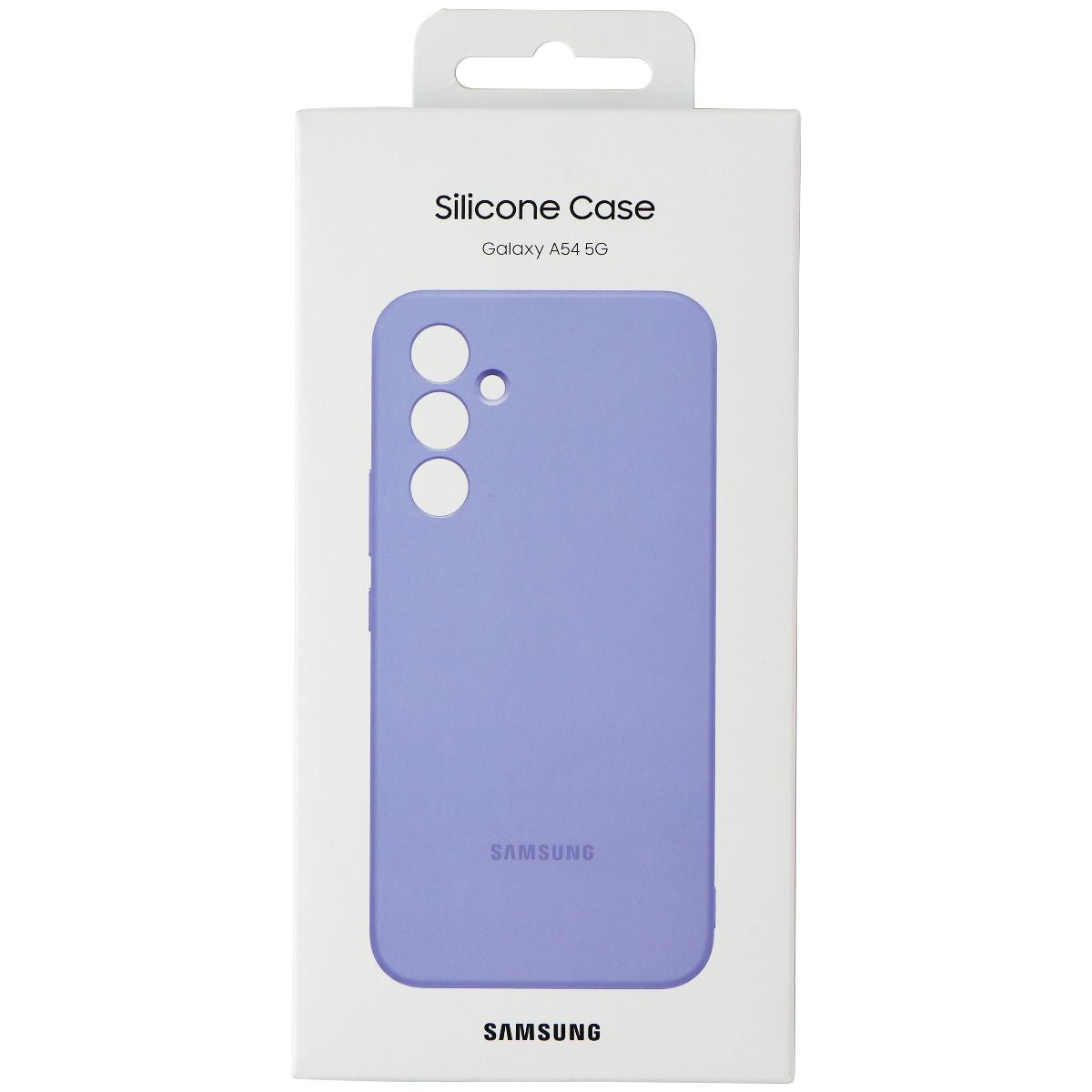 SAMSUNG Silicone Phone Case for Galaxy A54 (5G) - Blueberry (EF-PA546TVE) Cell Phone - Cases, Covers & Skins Samsung    - Simple Cell Bulk Wholesale Pricing - USA Seller