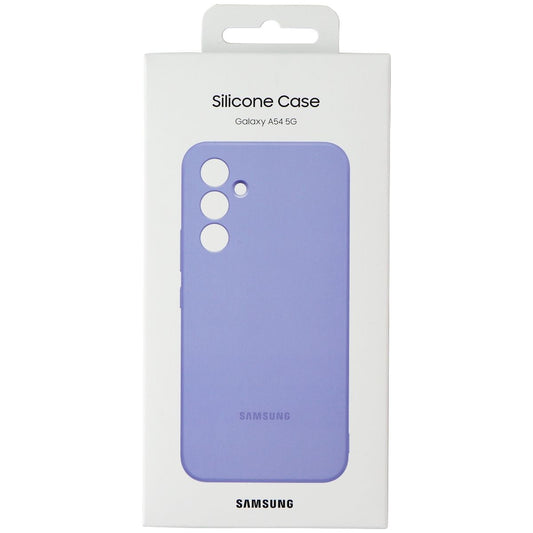 SAMSUNG Silicone Phone Case for Galaxy A54 (5G) - Blueberry (EF-PA546TVE) Cell Phone - Cases, Covers & Skins Samsung - Simple Cell Bulk Wholesale Pricing - USA Seller