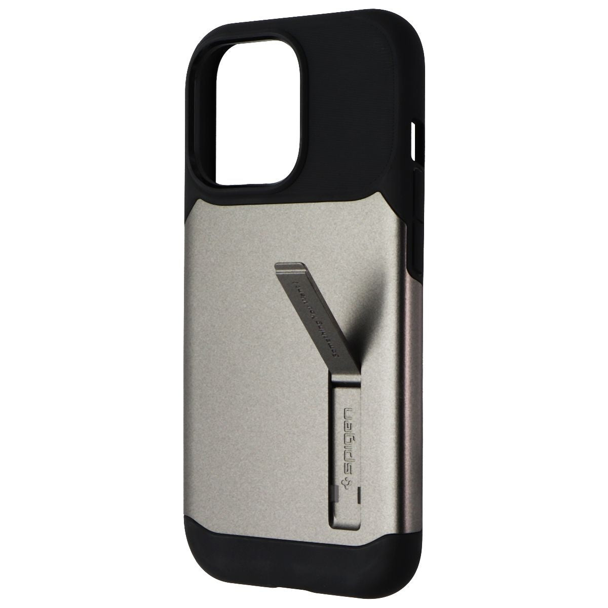 Spigen Slim Armor Series Case for Apple iPhone 13 Pro - Gunmetal Cell Phone - Cases, Covers & Skins Spigen - Simple Cell Bulk Wholesale Pricing - USA Seller