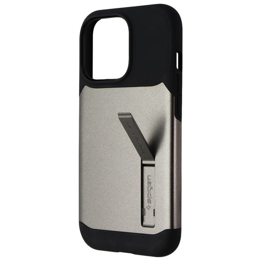 Spigen Slim Armor Series Case for Apple iPhone 13 Pro - Gunmetal Cell Phone - Cases, Covers & Skins Spigen - Simple Cell Bulk Wholesale Pricing - USA Seller