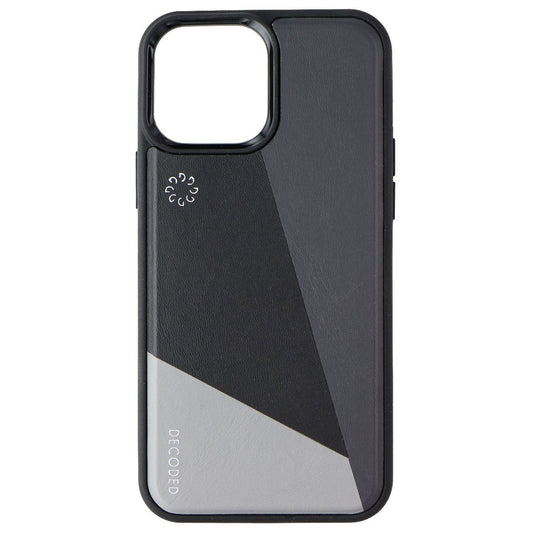 Decoded Back Cover Case Made with Nike Grind for iPhone 13 Pro Max - Black/Gray