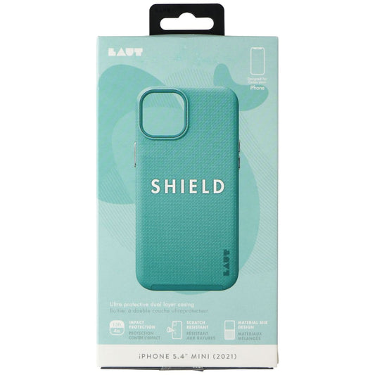 LAUT Shield Series Dual Layer Case for Apple iPhone 13 mini - Mint Cell Phone - Cases, Covers & Skins Laut    - Simple Cell Bulk Wholesale Pricing - USA Seller