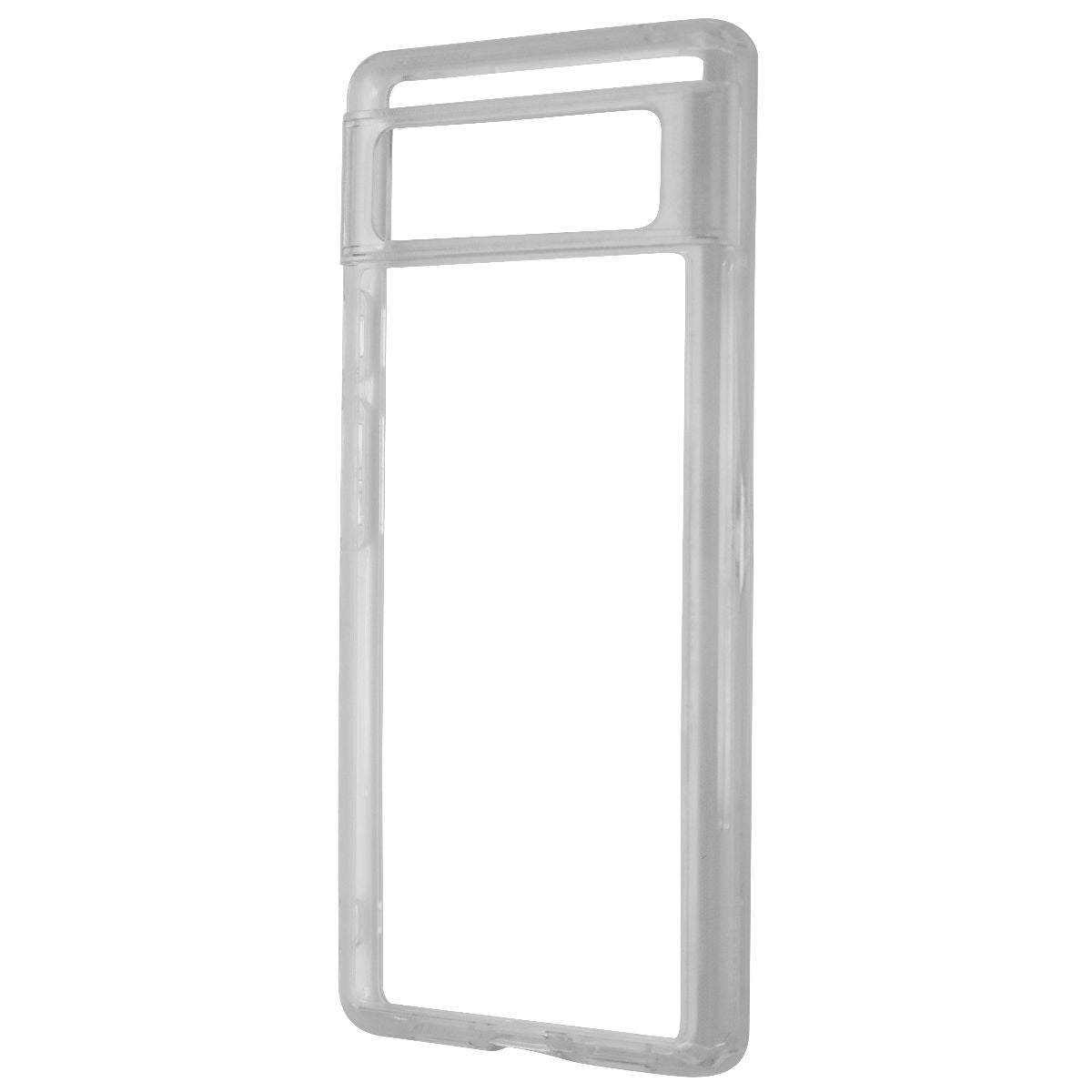 Spigen Crystal Hybrid Hardshell Case for Google Pixel 6 - Clear Cell Phone - Cases, Covers & Skins Spigen    - Simple Cell Bulk Wholesale Pricing - USA Seller