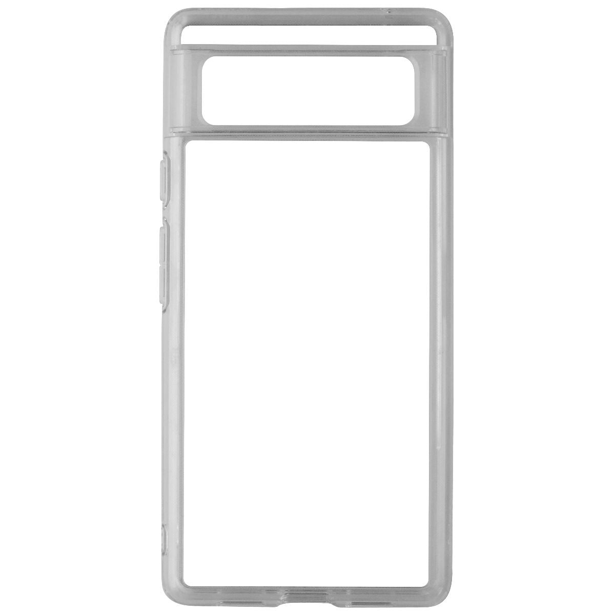 Spigen Crystal Hybrid Hardshell Case for Google Pixel 6 - Clear Cell Phone - Cases, Covers & Skins Spigen    - Simple Cell Bulk Wholesale Pricing - USA Seller