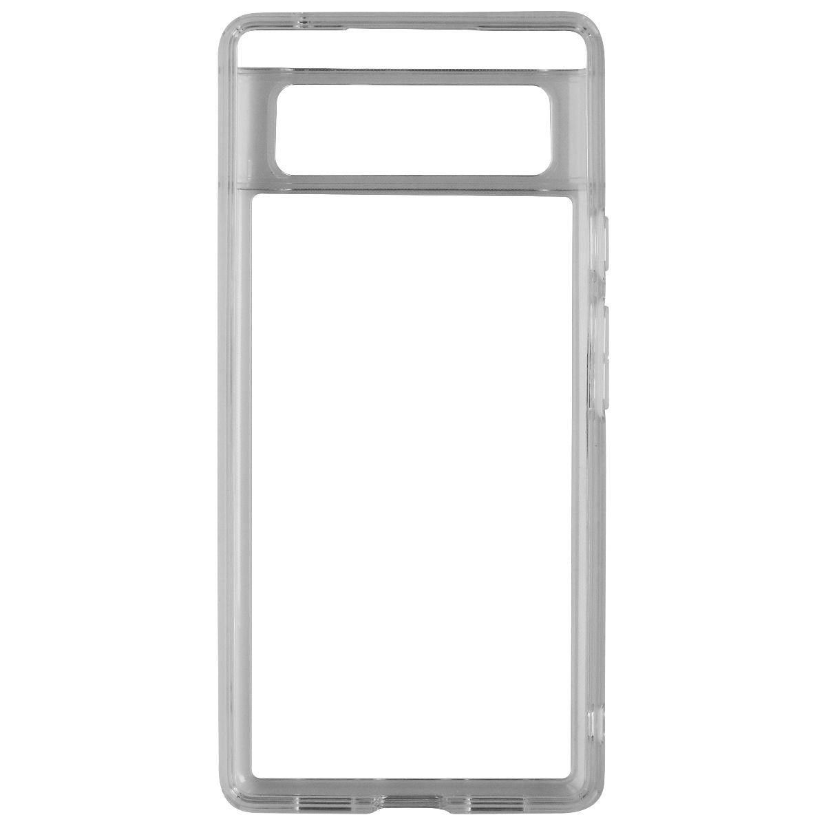 Spigen Crystal Hybrid Hardshell Case for Google Pixel 6 - Clear Cell Phone - Cases, Covers & Skins Spigen    - Simple Cell Bulk Wholesale Pricing - USA Seller