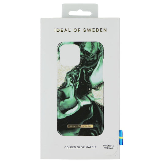 iDeal of Sweden Printed Case for iPhone 13 Pro Max - Golden Olive Marble Cell Phone - Cases, Covers & Skins iDeal of Sweden    - Simple Cell Bulk Wholesale Pricing - USA Seller