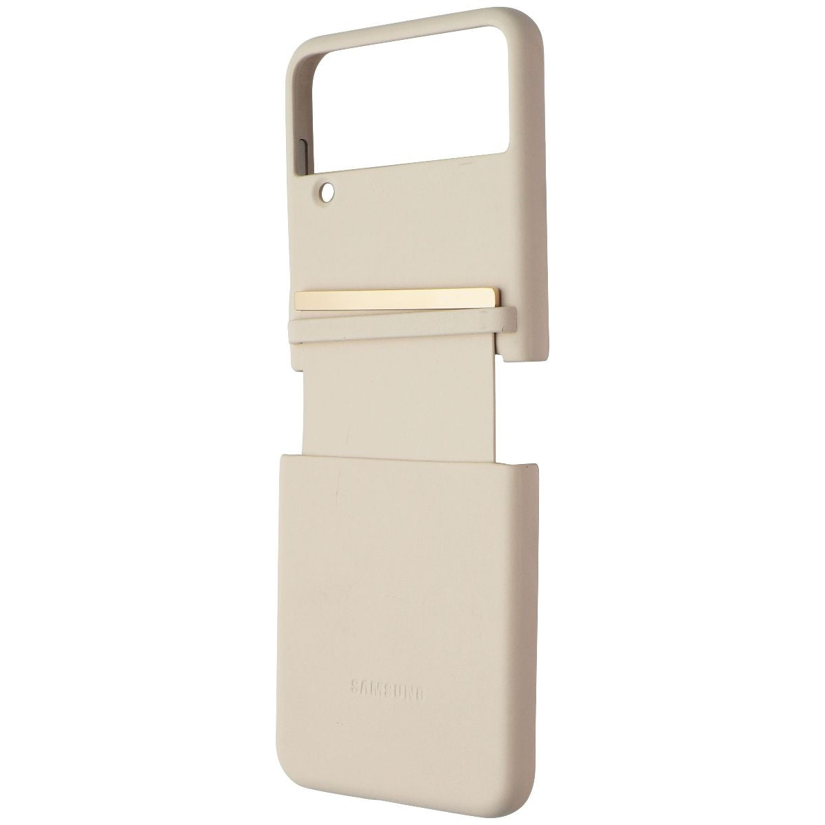 Samsung Official Flap Leather Cover Luxury Case for Galaxy Z Flip4 - Peach Cell Phone - Cases, Covers & Skins Samsung - Simple Cell Bulk Wholesale Pricing - USA Seller