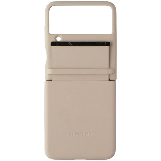 Samsung Official Flap Leather Cover Luxury Case for Galaxy Z Flip4 - Peach Cell Phone - Cases, Covers & Skins Samsung - Simple Cell Bulk Wholesale Pricing - USA Seller