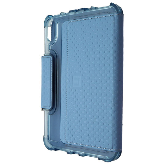 UAG Lucent Series Folio Case for Apple iPad Mini (6th Gen) - Cerulean iPad/Tablet Accessories - Cases, Covers, Keyboard Folios Urban Armor Gear    - Simple Cell Bulk Wholesale Pricing - USA Seller