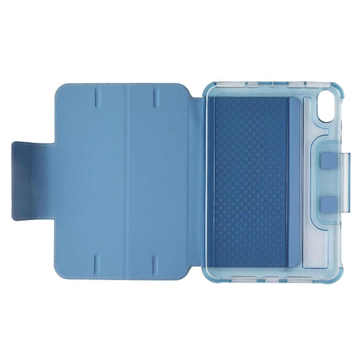 UAG Lucent Series Folio Case for Apple iPad Mini (6th Gen) - Cerulean iPad/Tablet Accessories - Cases, Covers, Keyboard Folios Urban Armor Gear - Simple Cell Bulk Wholesale Pricing - USA Seller