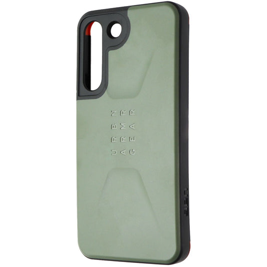 URBAN ARMOR GEAR Civilian Series Case for Samsung Galaxy S22 - Green Olive Cell Phone - Cases, Covers & Skins Urban Armor Gear    - Simple Cell Bulk Wholesale Pricing - USA Seller