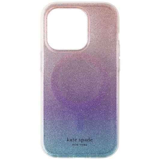 Kate Spade Defensive Case for MagSafe for iPhone 14 Pro - Ombre Glitter Cell Phone - Cases, Covers & Skins Kate Spade New York - Simple Cell Bulk Wholesale Pricing - USA Seller