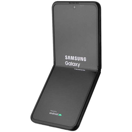 Samsung Galaxy Z Flip3 5G (6.7-in) SM-F711U1 (Unlocked) - 128GB/Phantom Black Cell Phones & Smartphones Samsung - Simple Cell Bulk Wholesale Pricing - USA Seller