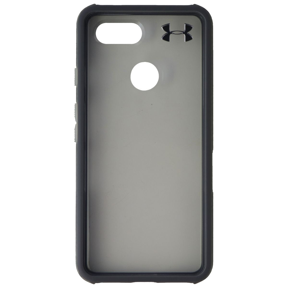 Under Armour Verge Protect Series Case for Google Pixel 3 - Gray Border / Clear Cell Phone - Cases, Covers & Skins Under Armour - Simple Cell Bulk Wholesale Pricing - USA Seller