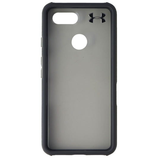 Under Armour Verge Protect Series Case for Google Pixel 3 - Gray Border / Clear Cell Phone - Cases, Covers & Skins Under Armour - Simple Cell Bulk Wholesale Pricing - USA Seller