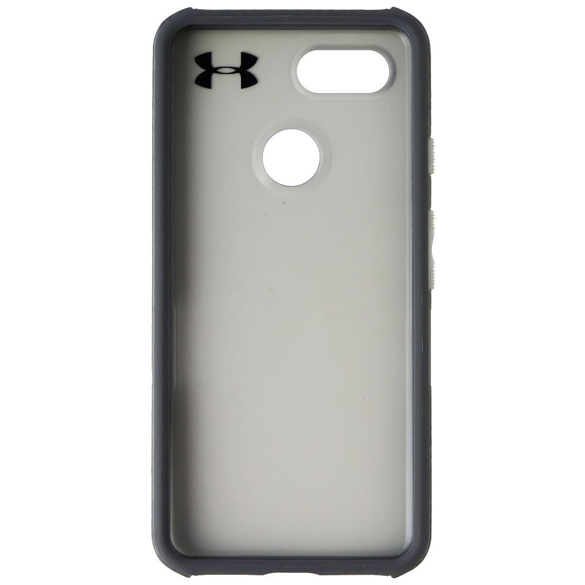 Under Armour Verge Protect Series Case for Google Pixel 3 - Gray Border / Clear Cell Phone - Cases, Covers & Skins Under Armour    - Simple Cell Bulk Wholesale Pricing - USA Seller