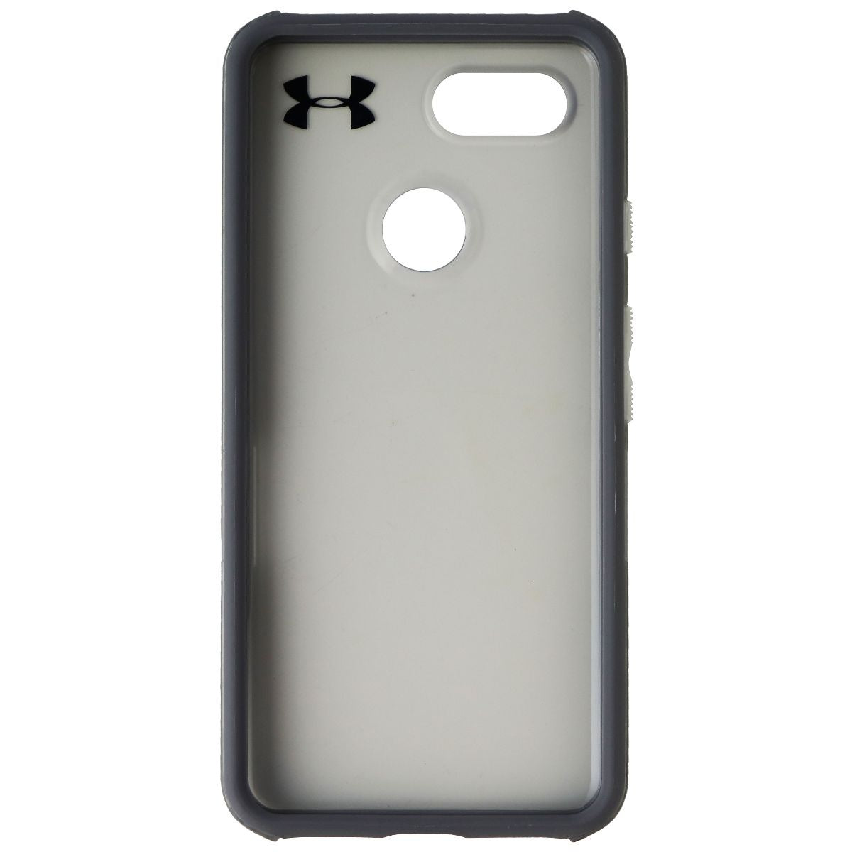Under Armour Verge Protect Series Case for Google Pixel 3 - Gray Border / Clear Cell Phone - Cases, Covers & Skins Under Armour - Simple Cell Bulk Wholesale Pricing - USA Seller