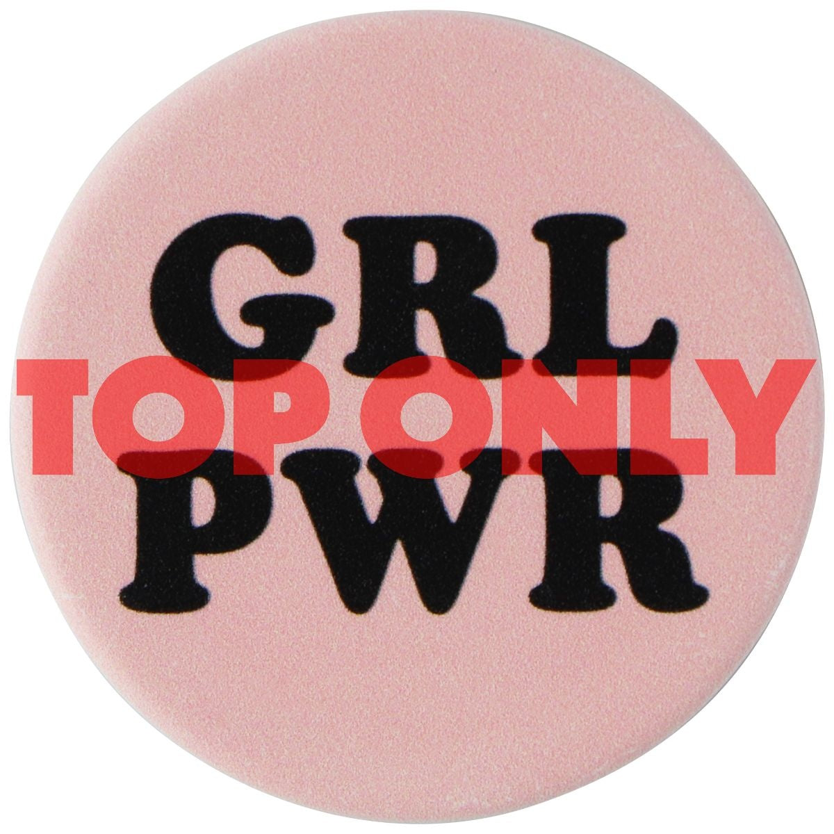 PopSockets PopGrip Swappable Top - GRL PWR (Top ONLY/No Base) Cell Phone - Mounts & Holders PopSockets    - Simple Cell Bulk Wholesale Pricing - USA Seller